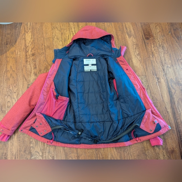 O'Neill Winter Jacket Explore series ski Jacket, Pink, Women's Size Small - Picture 11 of 14